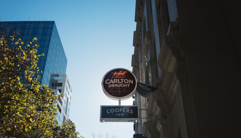 Photo of Coopers Inn in Melbourne CBD
