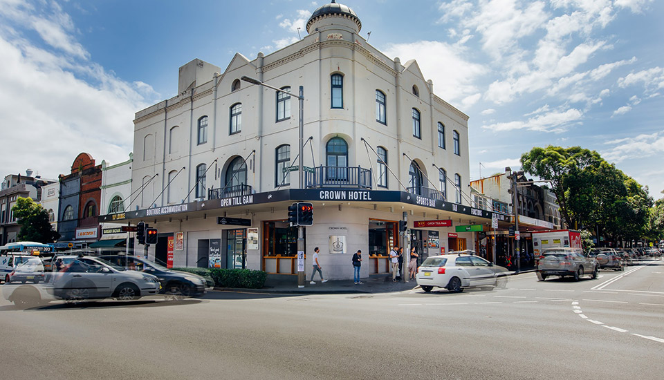 Photo of Crown Hotel in Surry Hills