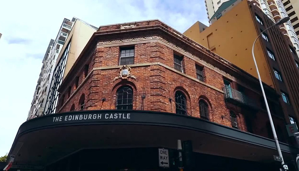 Photo of Edinburgh Castle Hotel in Sydney CBD