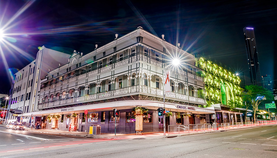 Empire Hotel Fortitude Valley