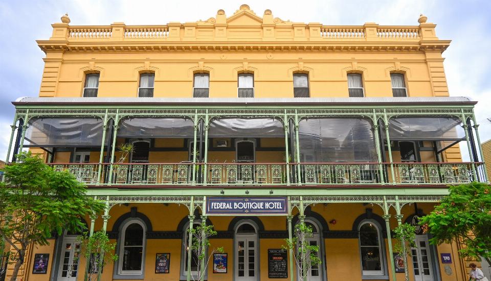 Photo of South Beach Hotel in South Fremantle