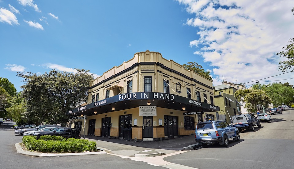 Photo of Four in Hand Hotel in Paddington