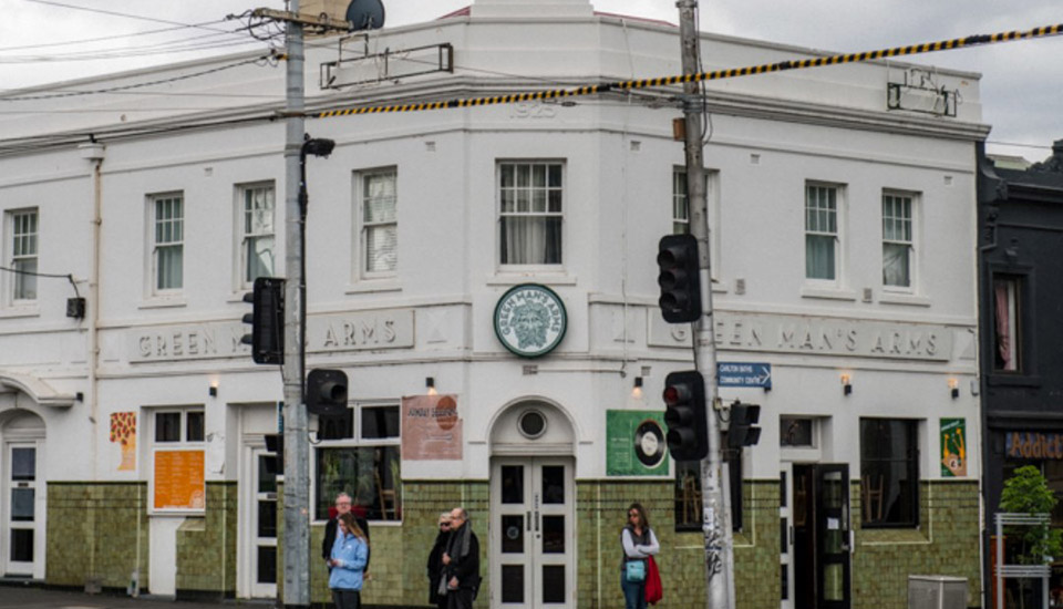 Photo of Green Man's Arms in Carlton