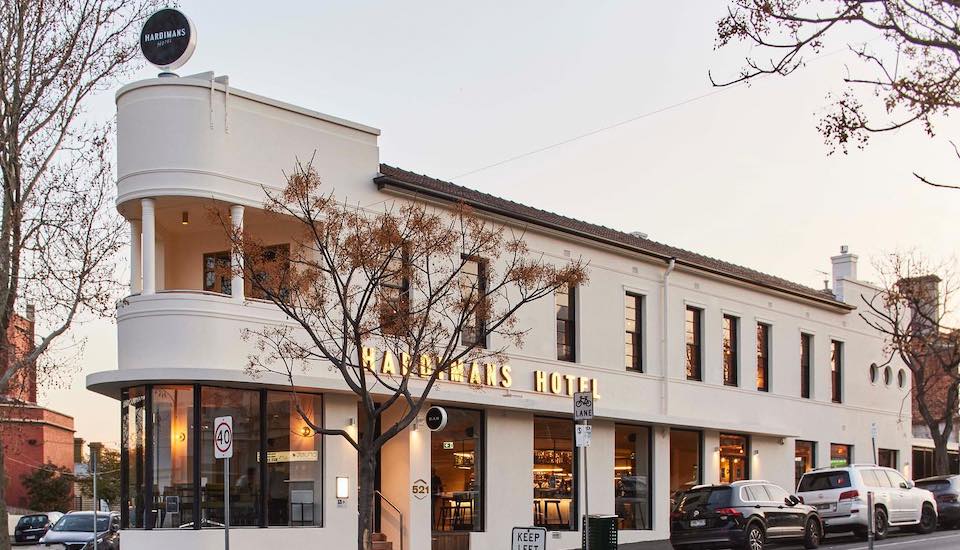 Photo of Central Club Hotel in North Melbourne