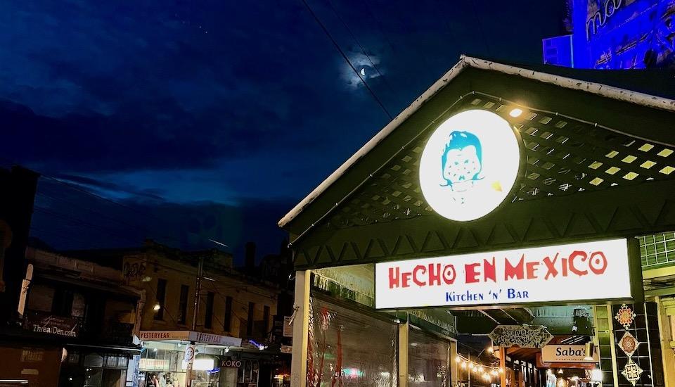 Photo of Hecho en Mexico in Fitzroy