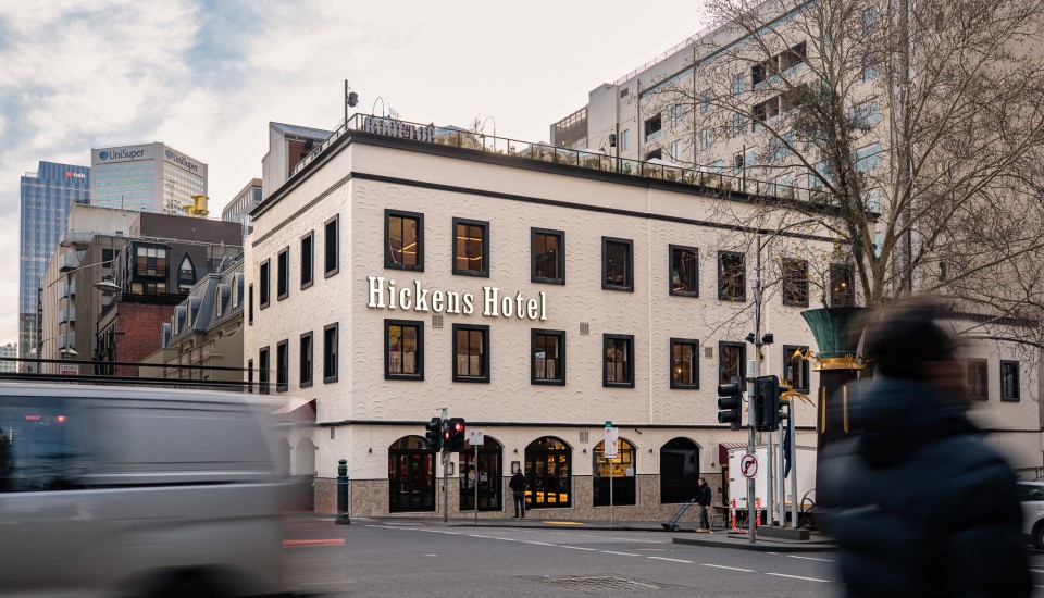 Hickens Hotel Melbourne CBD