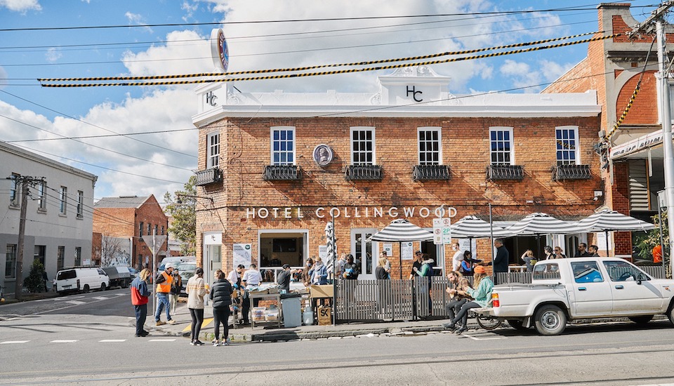 Photo of The Fitzroy Beer Garden in Fitzroy