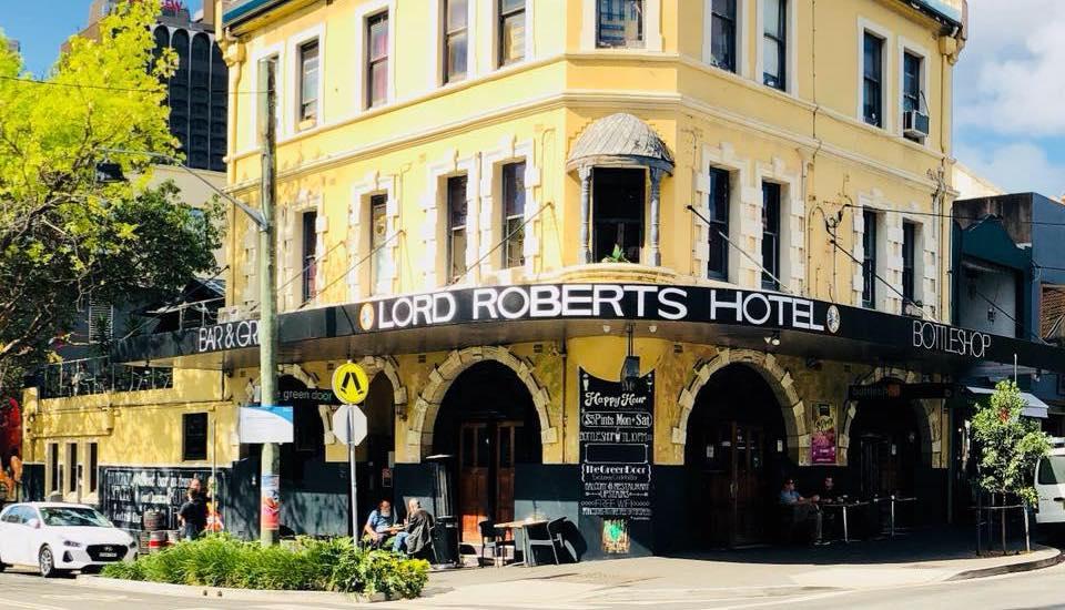 Photo of Lord Roberts Hotel in Darlinghurst
