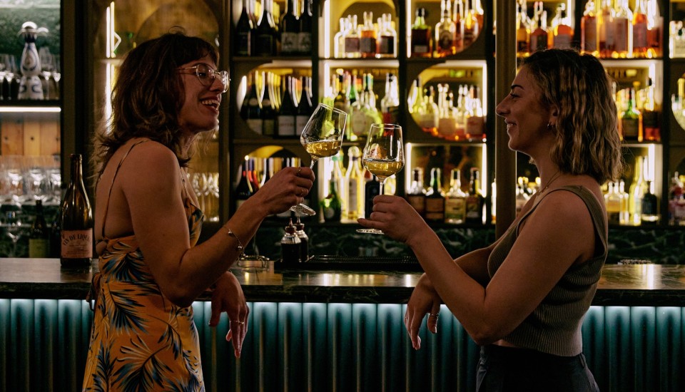 Olivine Wine Bar at Pentridge Coburg