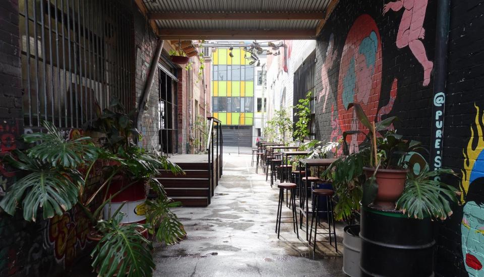 Photo of Paradise Alley in Collingwood