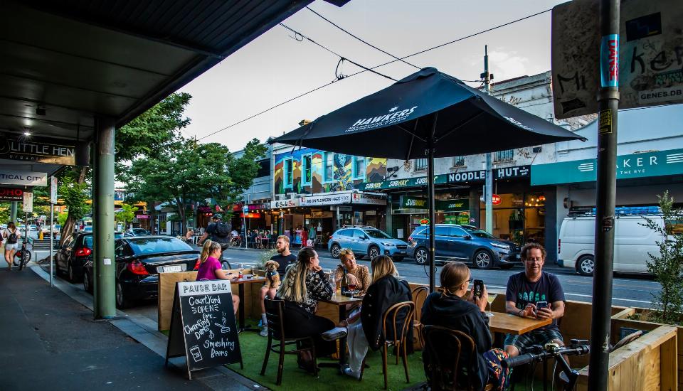 Photo of Grosvenor Hotel in St Kilda East