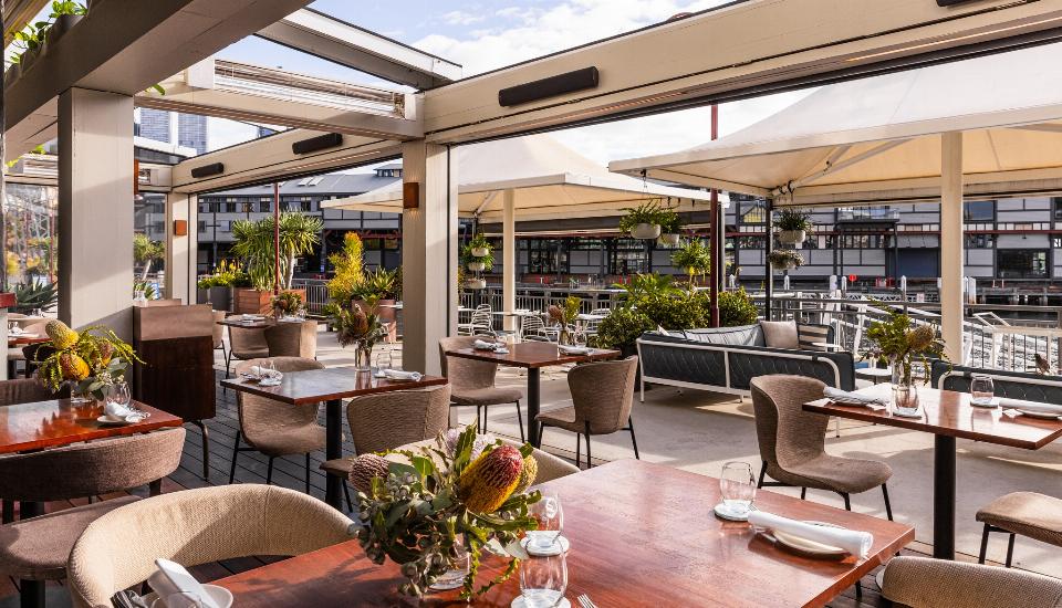 Pier Dining Dawes Point