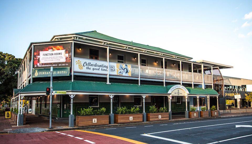 Photo of Shafston Hotel in East Brisbane