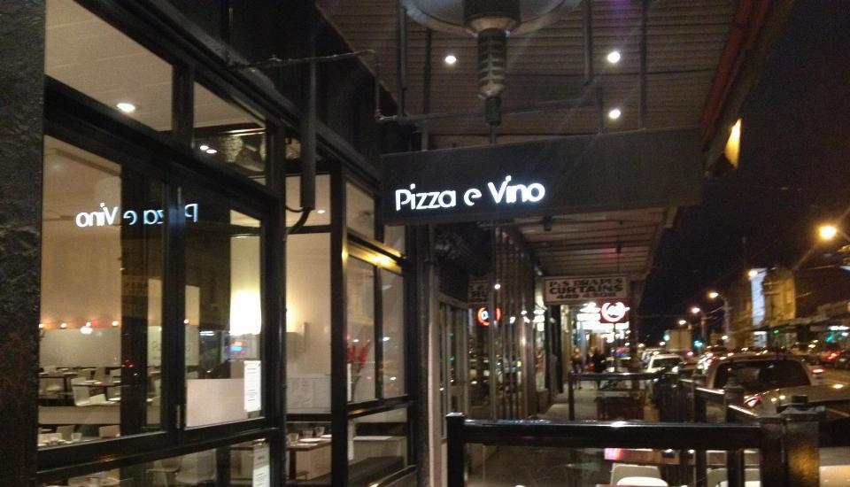 Photo of Pizza e Vino in Northcote