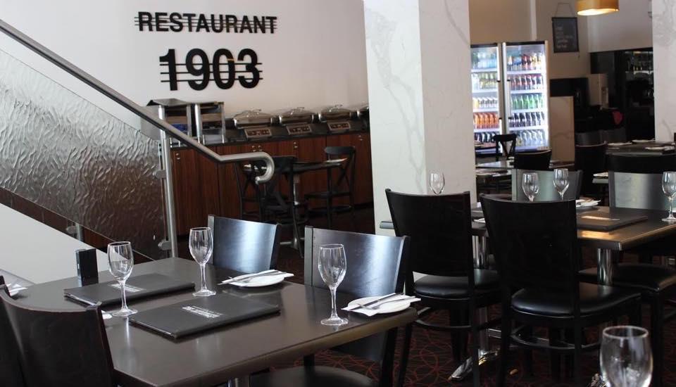 Restaurant 1903 Melbourne CBD