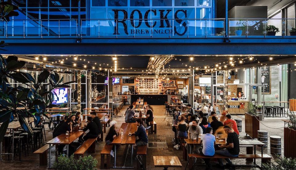 Photo of Rocks Brewing Co in Alexandria