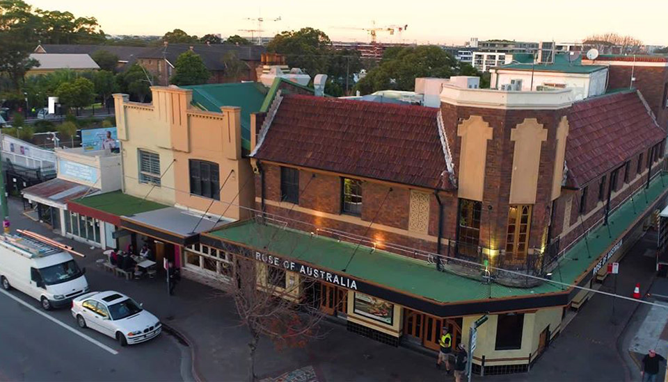 Photo of Rose of Australia in Erskineville