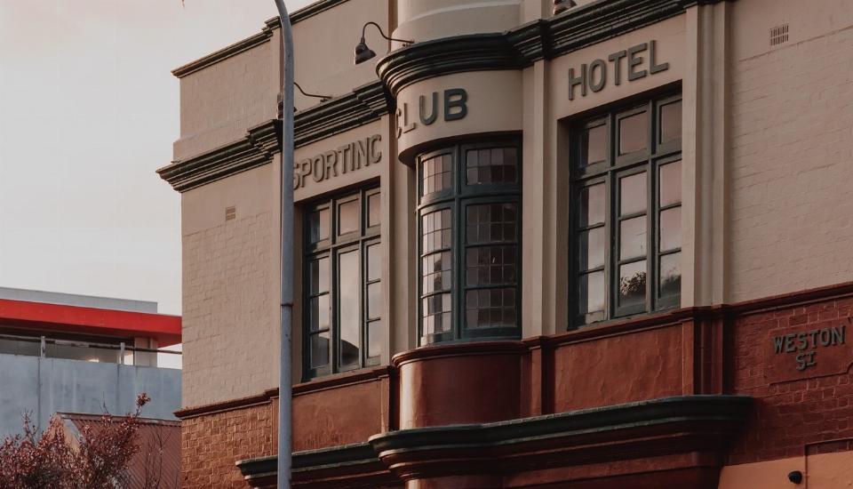 Photo of Sporting Club Hotel in Brunswick