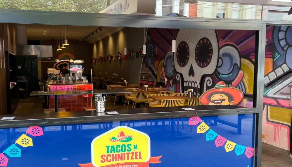 Tacos and Schnitzel Elsternwick