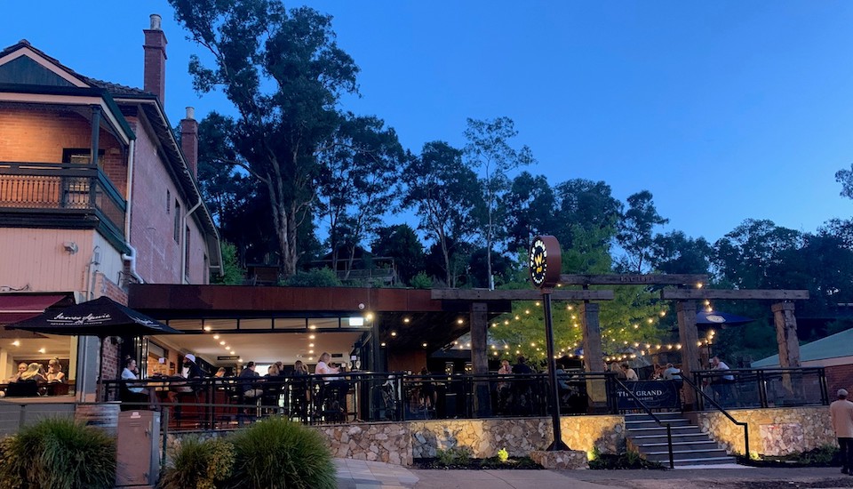 The Grand Hotel Warrandyte in Warrandyte