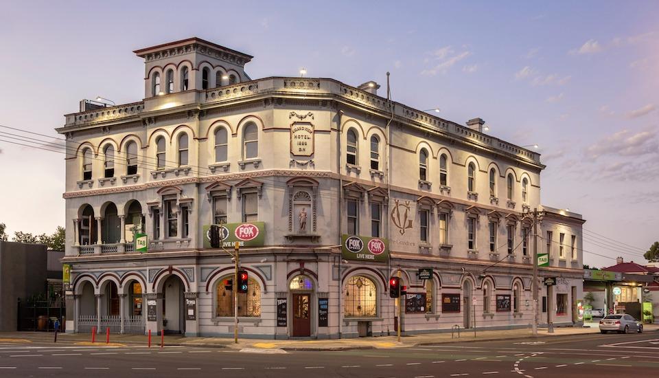 Photo of The Grandview Hotel in Fairfield