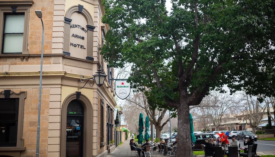 Photo of The Kentish Hotel in North Adelaide