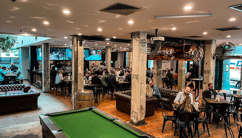 Photo of City of Melbourne Bowls Club in West Melbourne