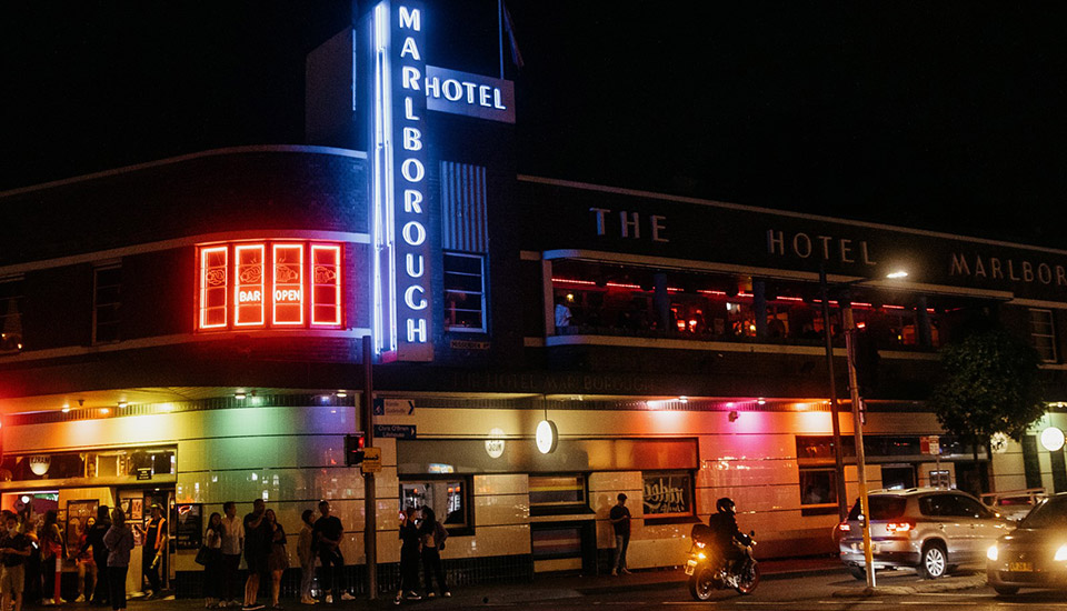 Photo of Harold Park Hotel in Forest Lodge