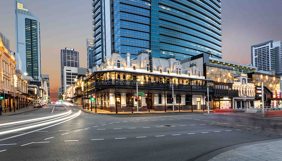 Photo of Hyde Park Hotel in North Perth