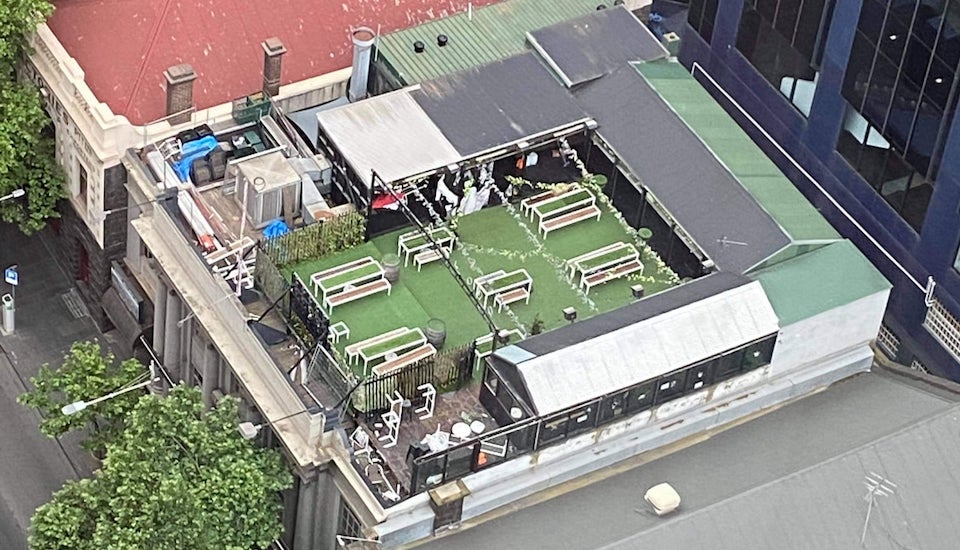 Top Yard Rooftop in Melbourne CBD