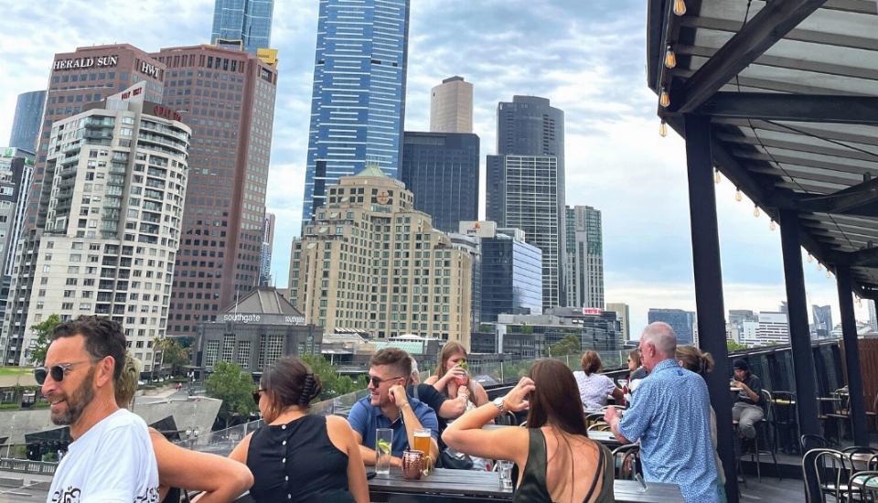 Photo of Transit Rooftop Bar in Melbourne CBD