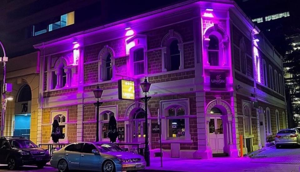 Union Hotel Adelaide CBD