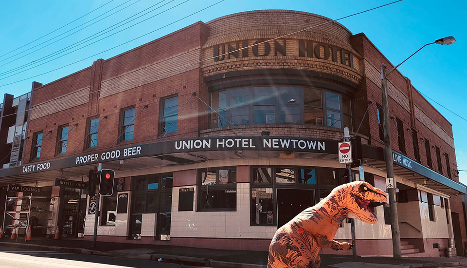 Union Hotel Newtown