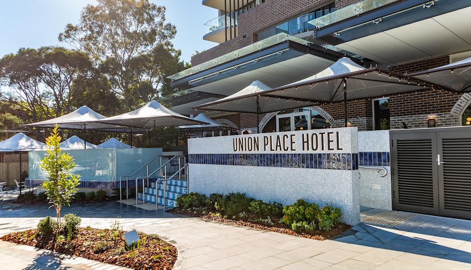 Union Place Hotel Jannali