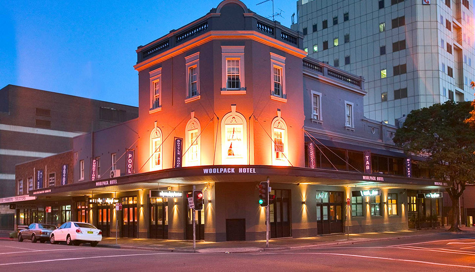Woolpack Hotel Parramatta