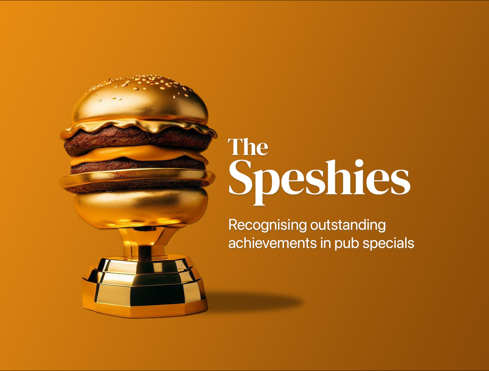 The Speshies: Recognising outstanding achievements in pub specials