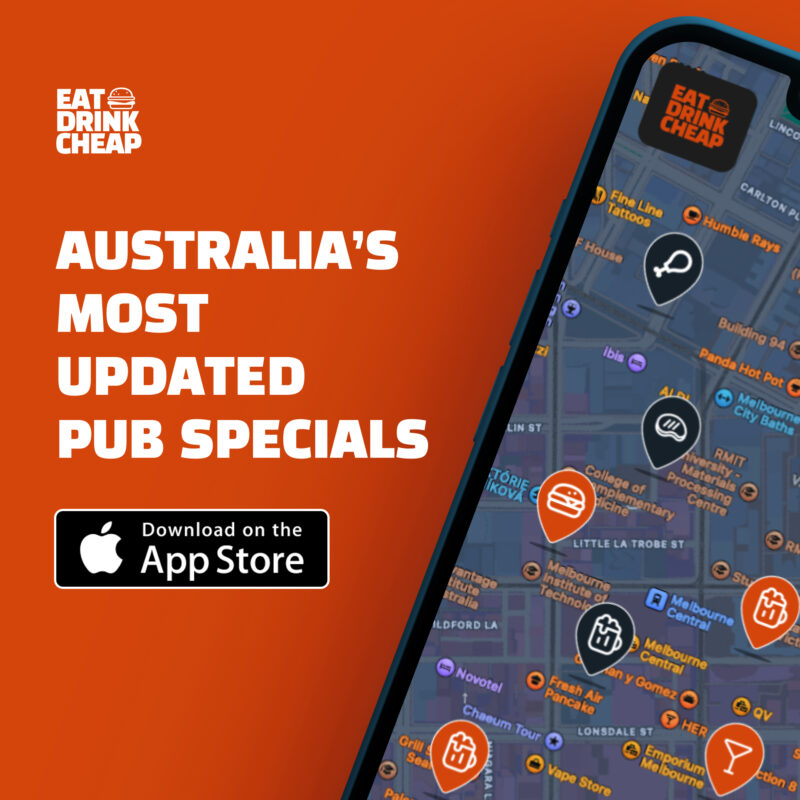 Australia's most updated pub specials are now an iPhone app